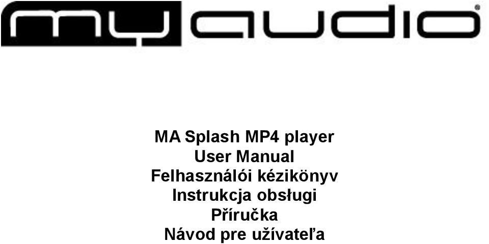 kézikönyv Instrukcja