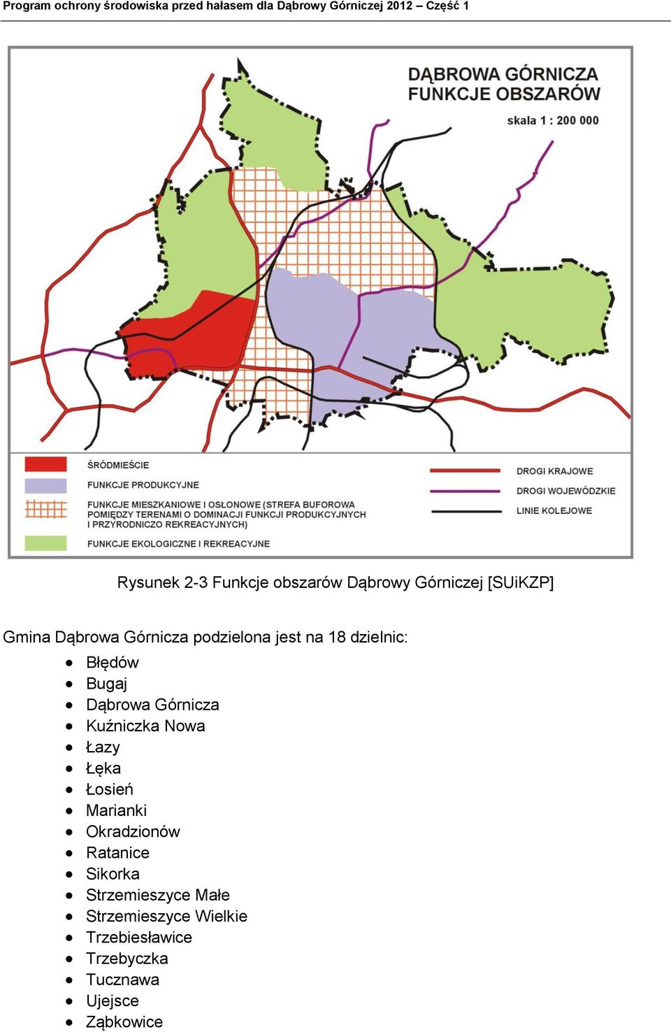 dzelnc: Błędów Bugj Dąbrow Górncz Kuźnczk Now Łzy Łęk Łoseń Mrnk Okrdzonów Rtnce