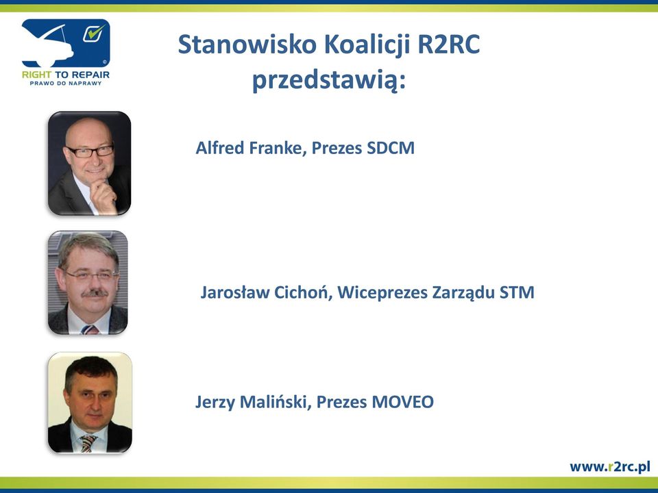 Prezes SDCM Jarosław Cichoń,