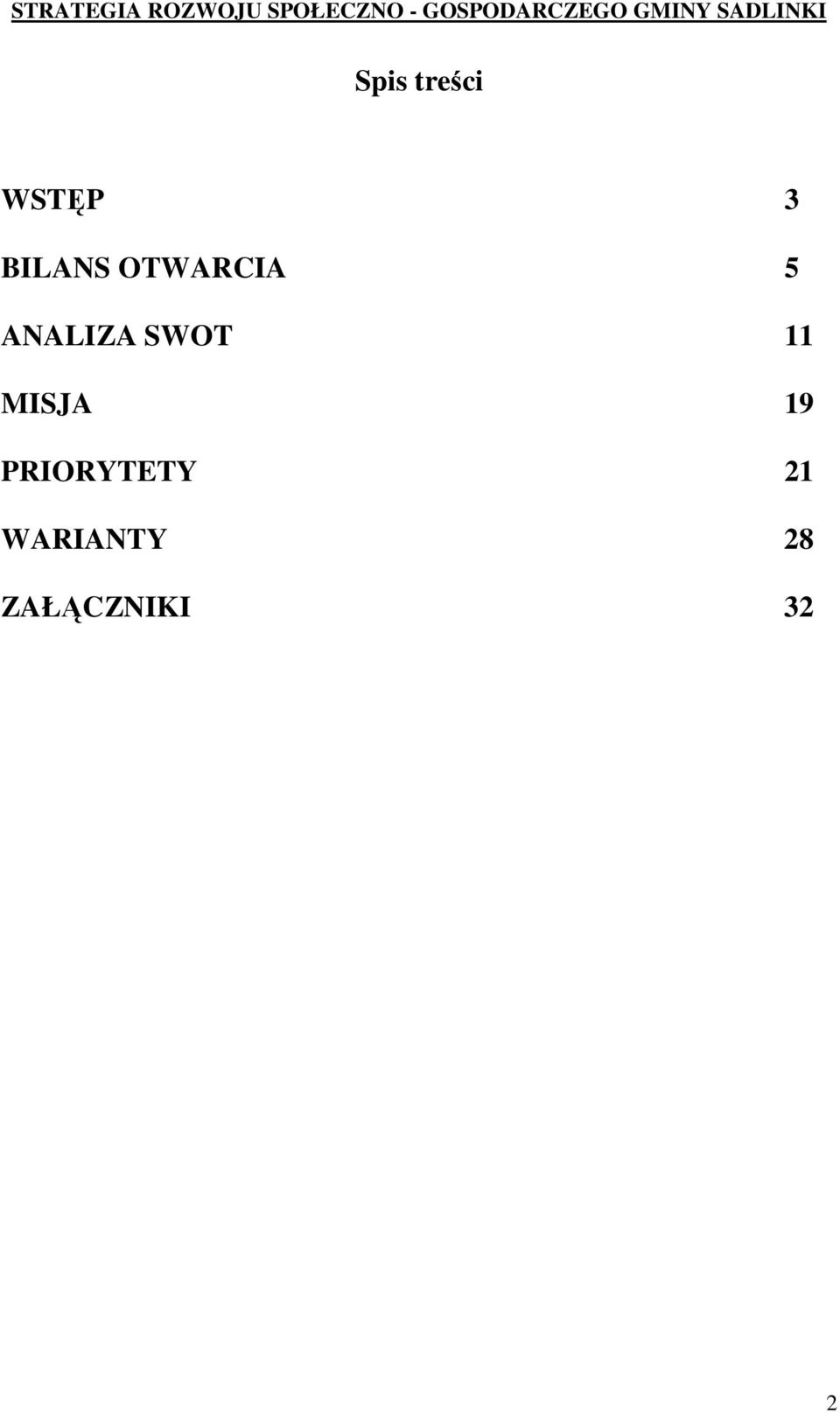 11 MISJA 19 PRIORYTETY 21