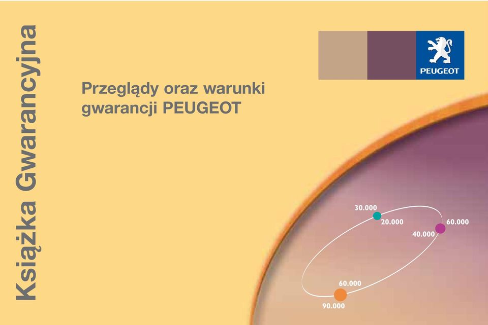 Książka Gwarancyjna. Przeglądy Oraz Warunki Gwarancji Peugeot - Pdf Free Download