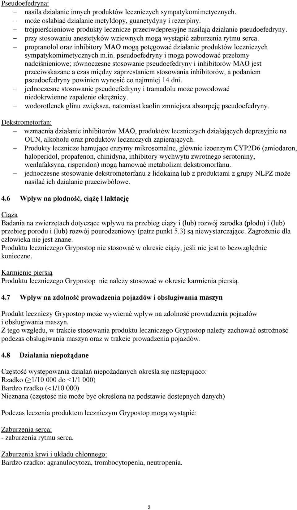 propranolol oraz inh