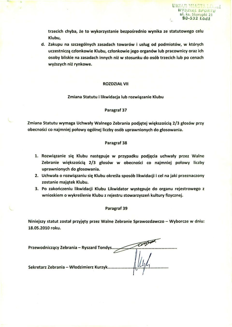 do osób trzecich lub po cenach wyższych niż rynkowe.