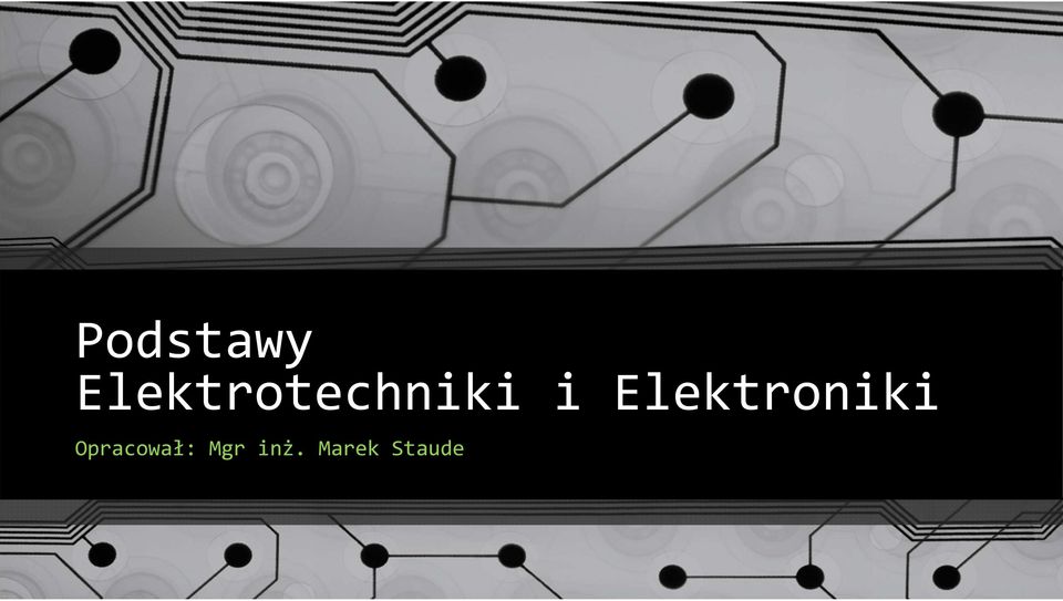 Elektroniki