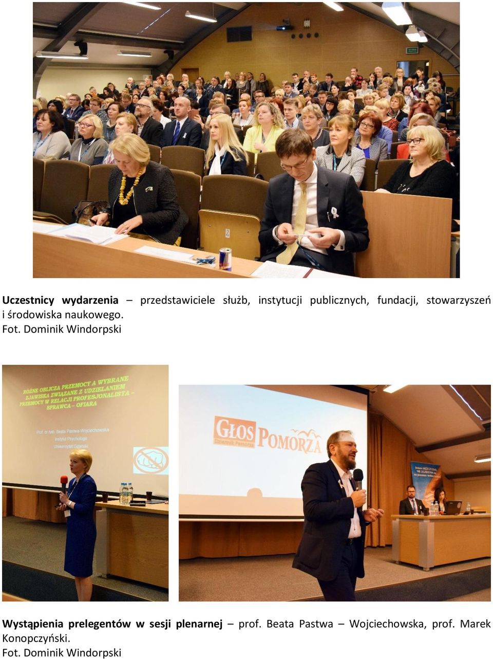 środowiska naukowego.