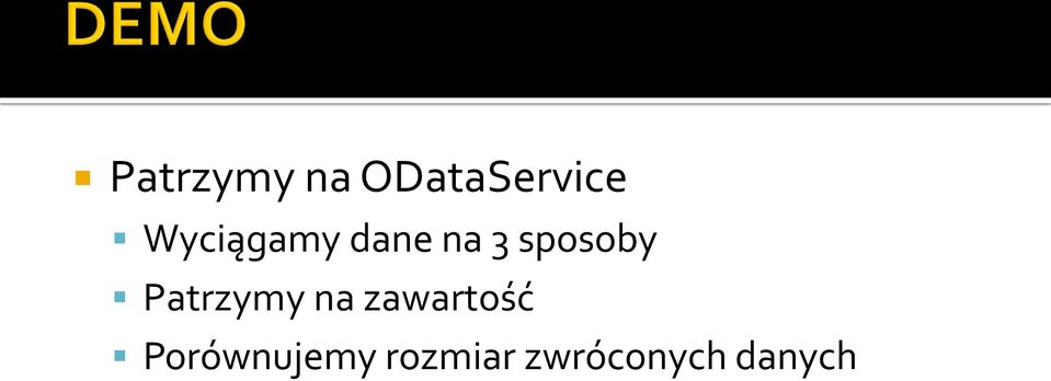 Patrzymy na zawartość