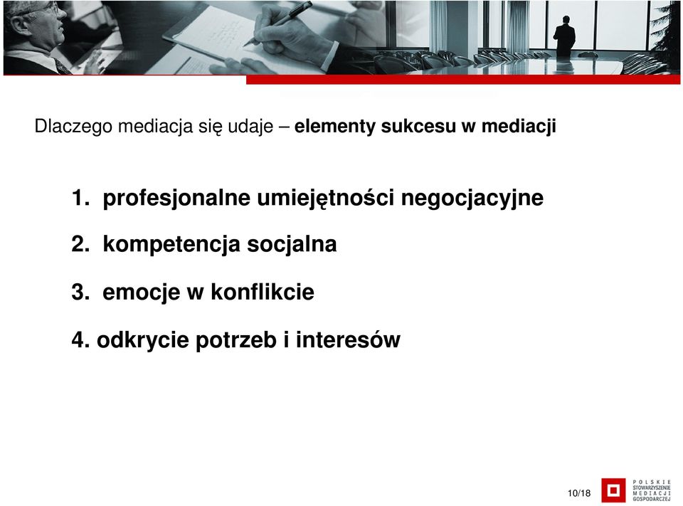 profesjonalne umiejętności negocjacyjne 2.