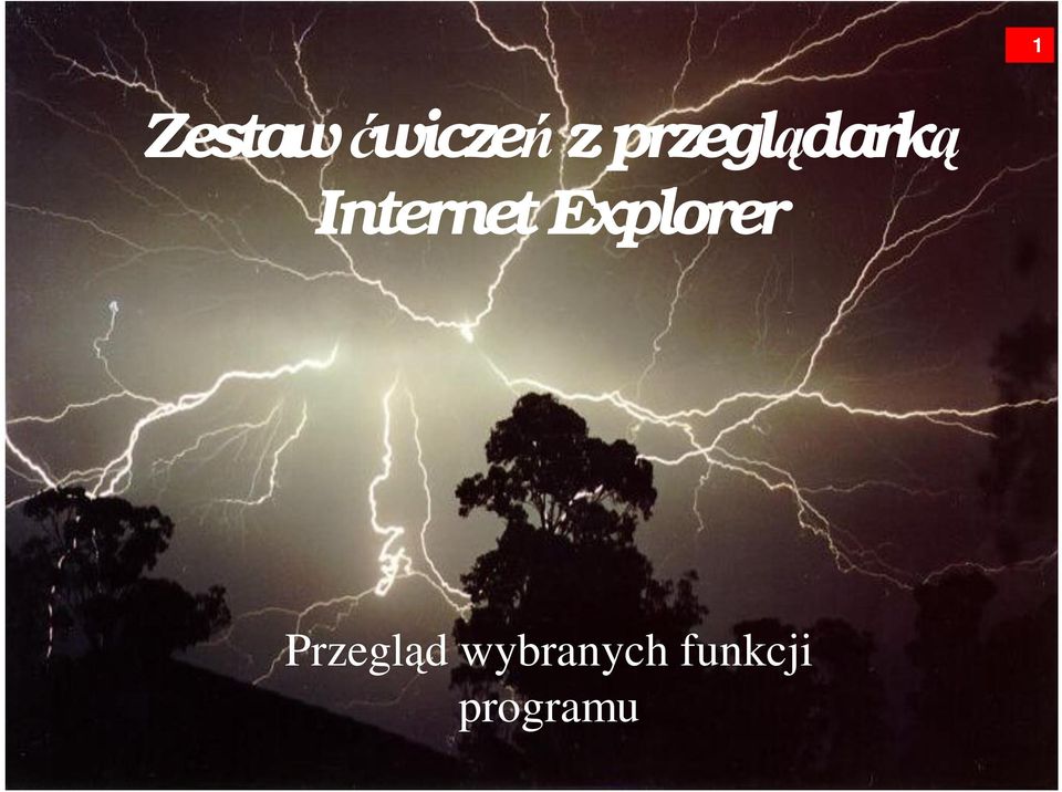 Explorer Przegld