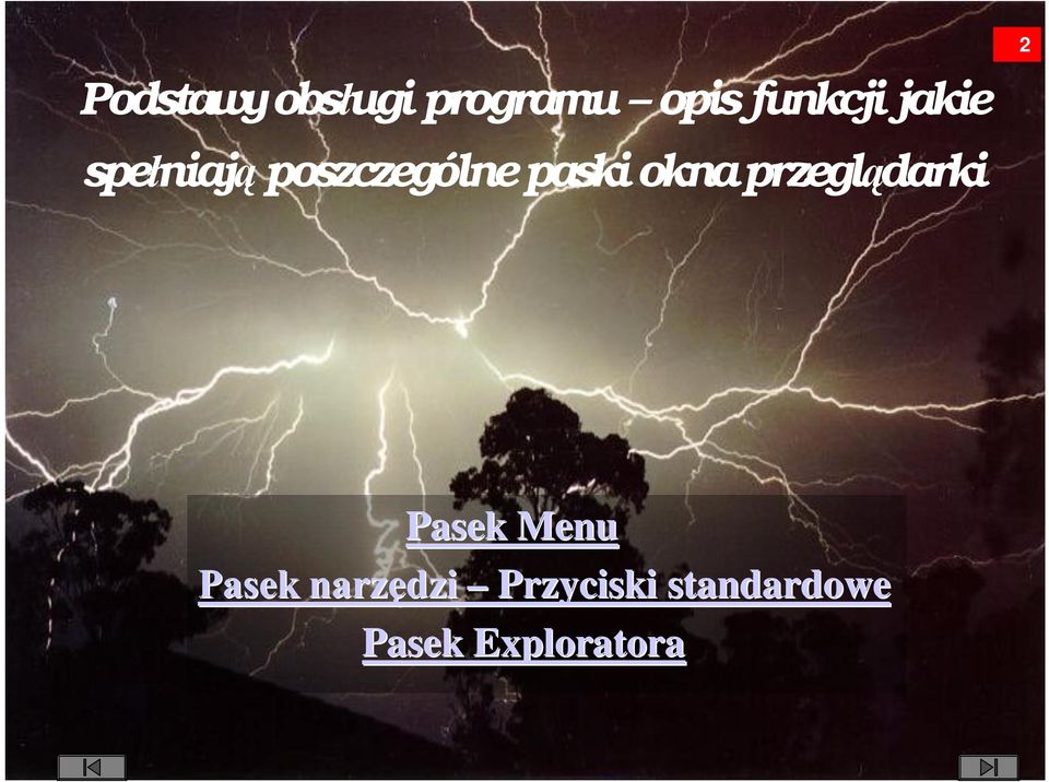 paski okna przegldarki Pasek Menu