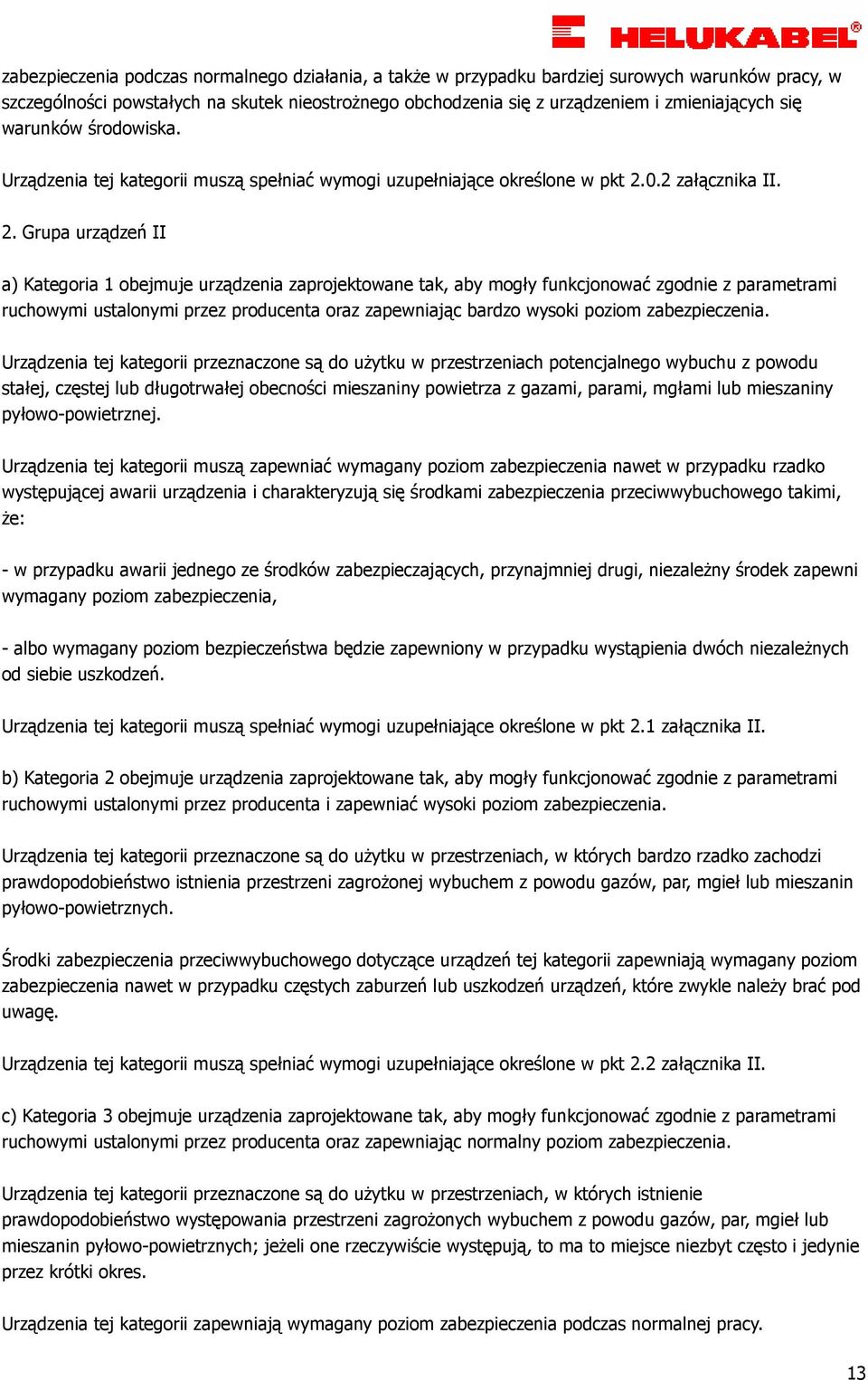 0.2 załącznika II. 2.