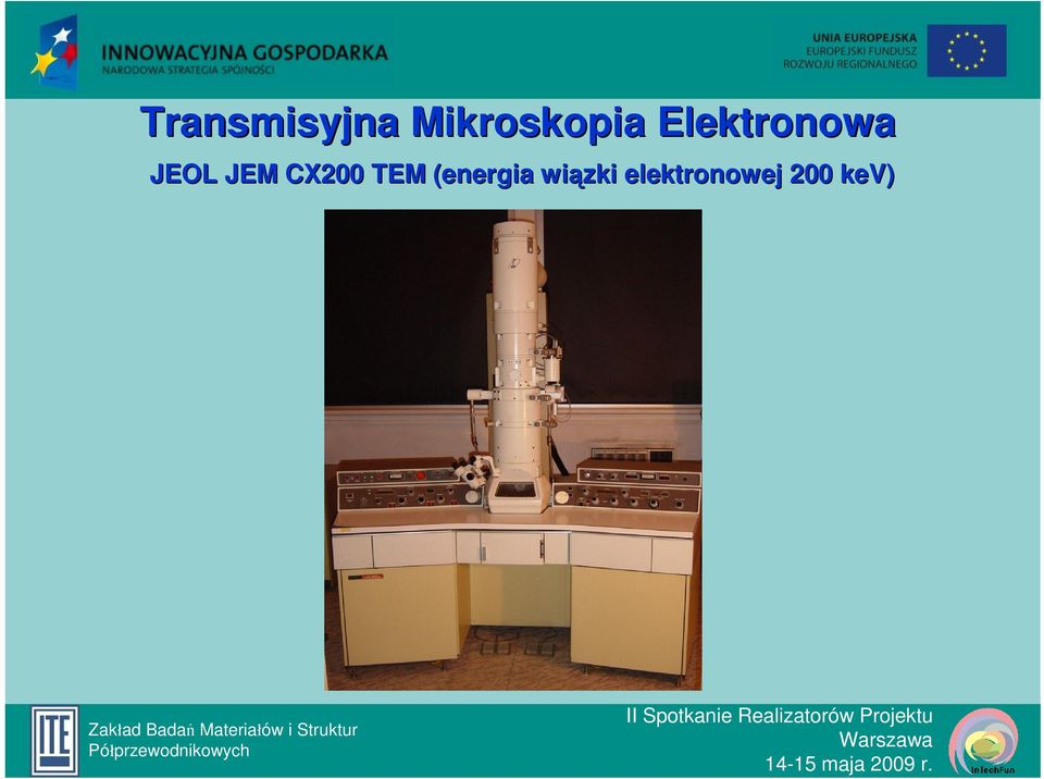 Elektronowa JEOL JEM