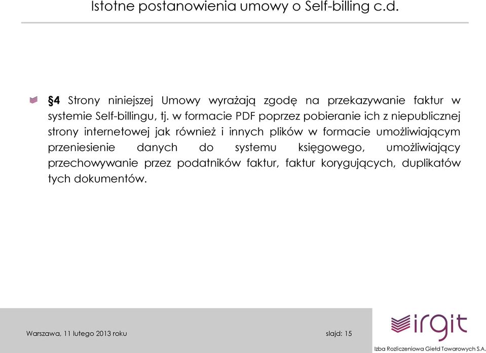 w formacie PDF poprzez pobieranie ich z niepublicznej strony internetowej jak również i innych plików w