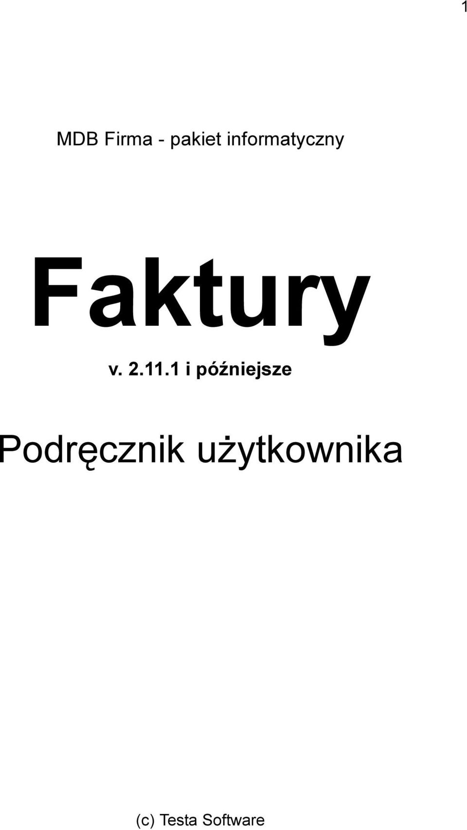 11.1 i póÿniejsze