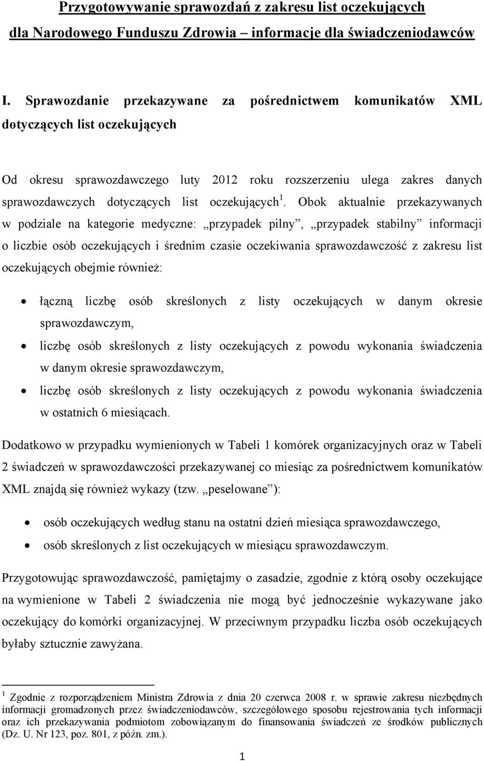 oczekujących 1.