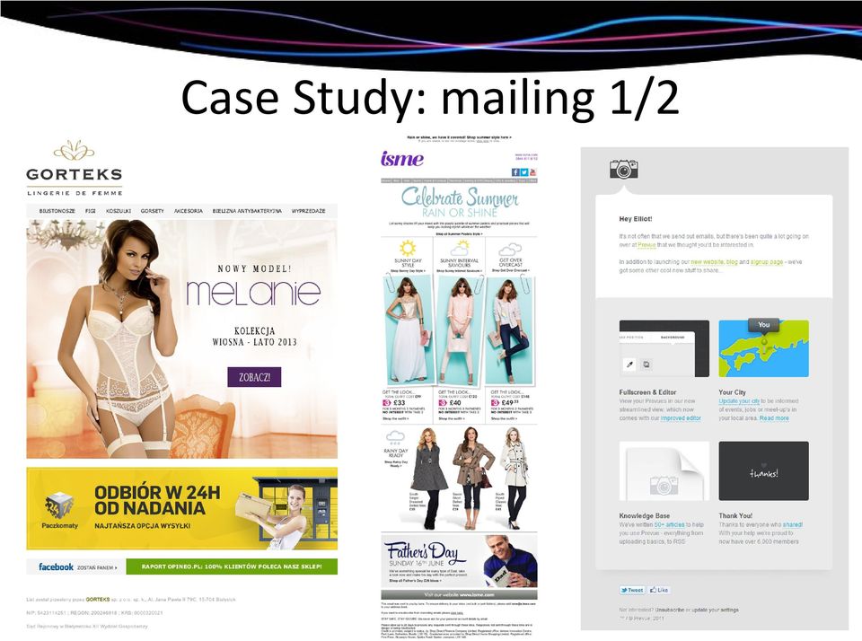 mailing