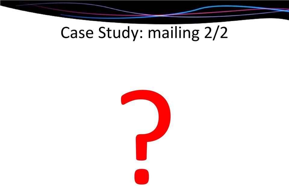 Study: