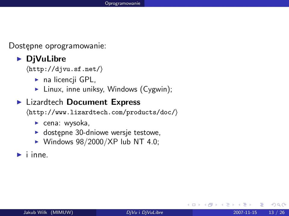 Express <http://www.lizardtech.