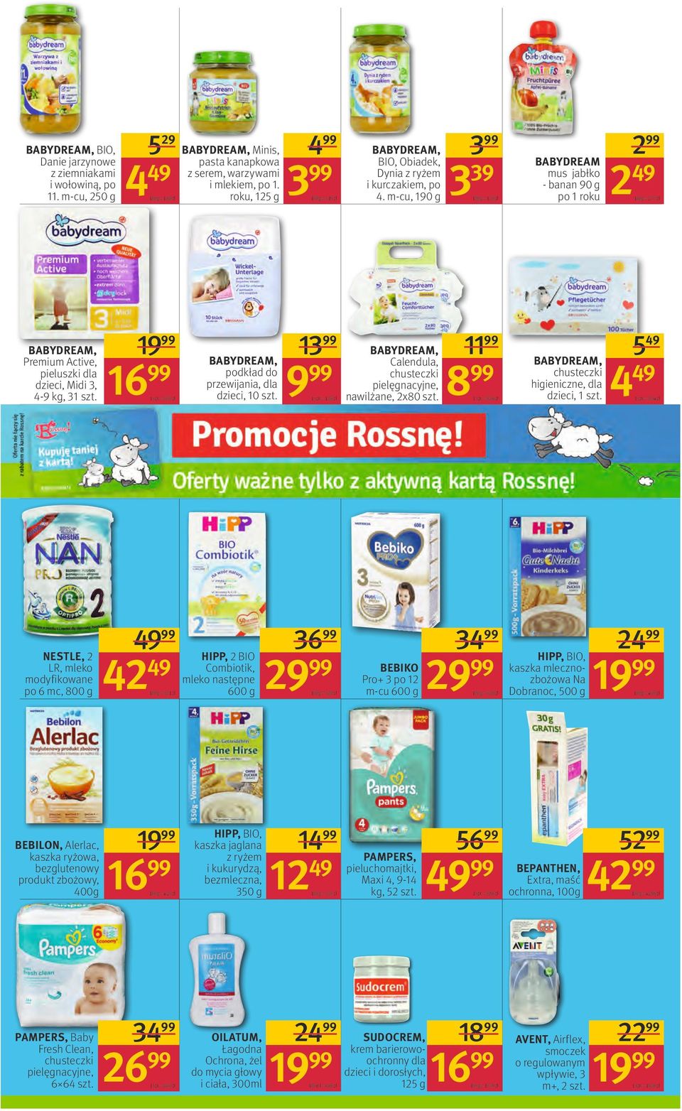 PAMPERS, Baby Fresh Clean, chusteczki pielęgnacyjne, 6 64 szt.
