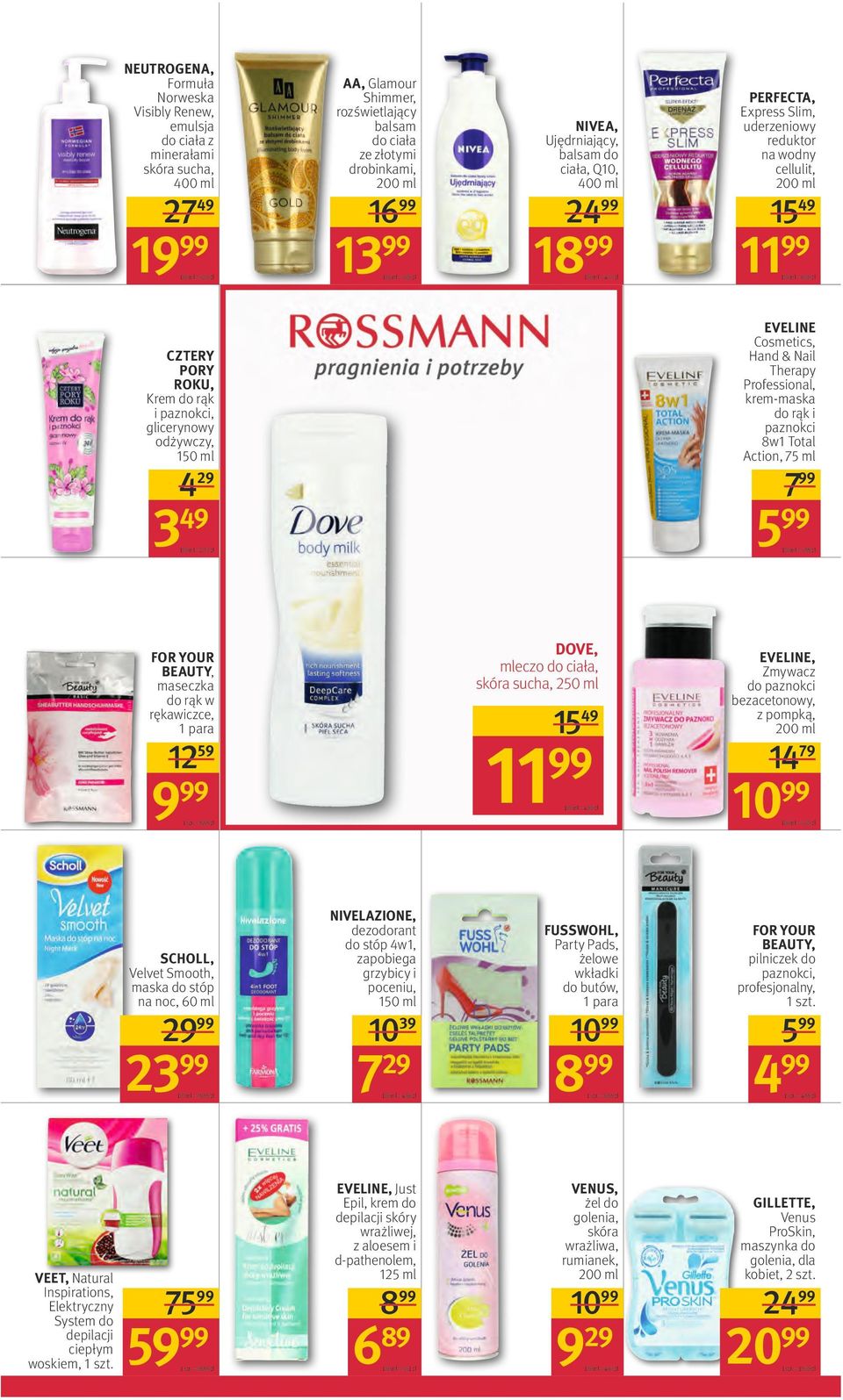 ciała, skóra sucha, 2 FOR YOUR BEAUTY, maseczka do rąk w rękawiczce, 1 para 11 9 1 szt, = 9, zł SCHOLL, Velvet Smooth, maska do stóp na noc, 60 ml 29 23 = 39,98 zł 75 59 1 szt, = 59, zł 1549 1259