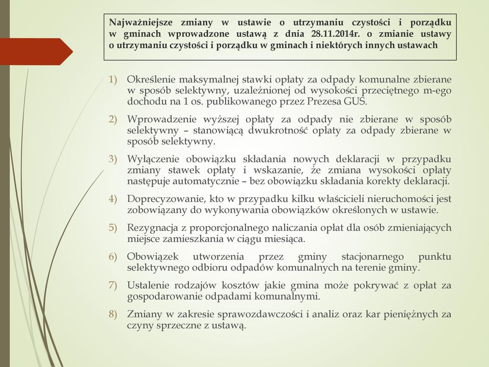 wysokości przeciętnego m-ego dochodu na 1 os. publikowanego przez Prezesa GUS.