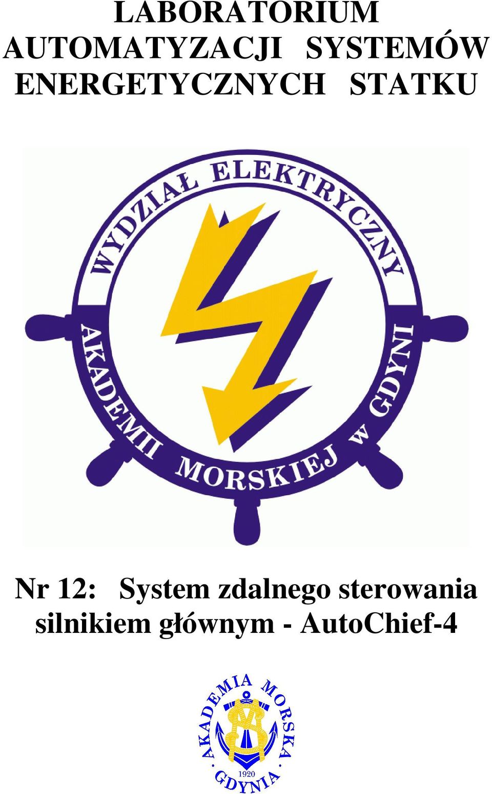 Nr 12: System zdalnego