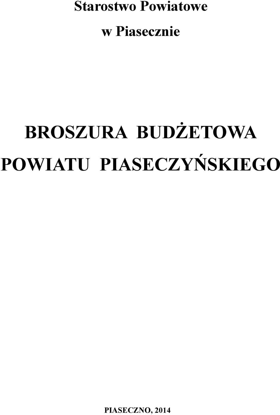 BUDŻETOWA POWIATU