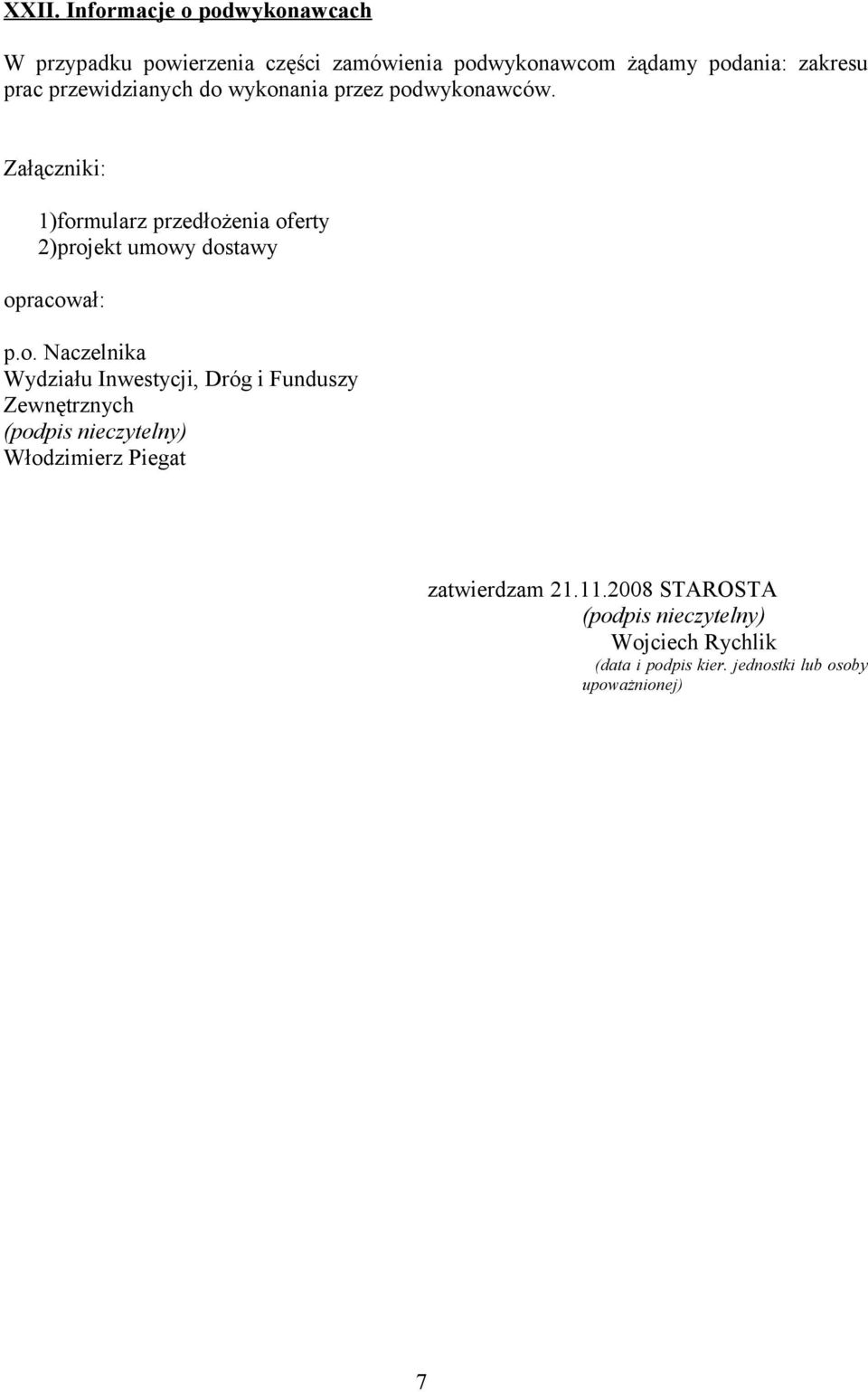 Załączniki: 1)for