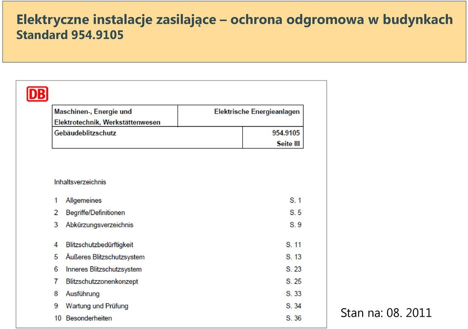 odgromowa w budynkach