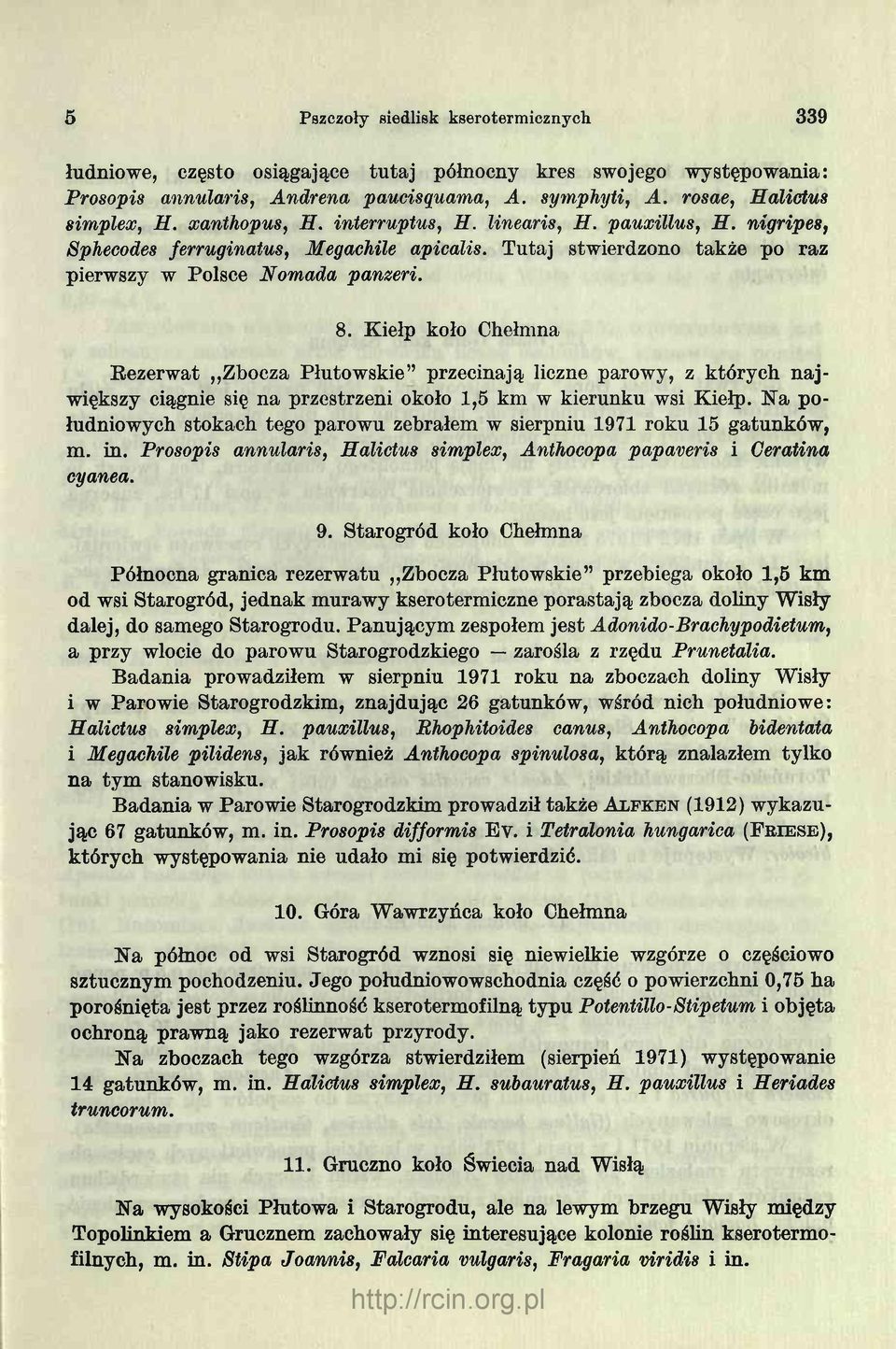 Kiełp koło Chełmna Eezerwat Zbocza Płutowskie przecinają liczne parowy, z których n ajwiększy ciągnie się na przestrzeni około 1,5 km w kierunku wsi Kiełp.