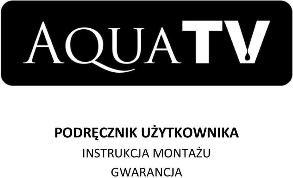 INSTRUKCJA