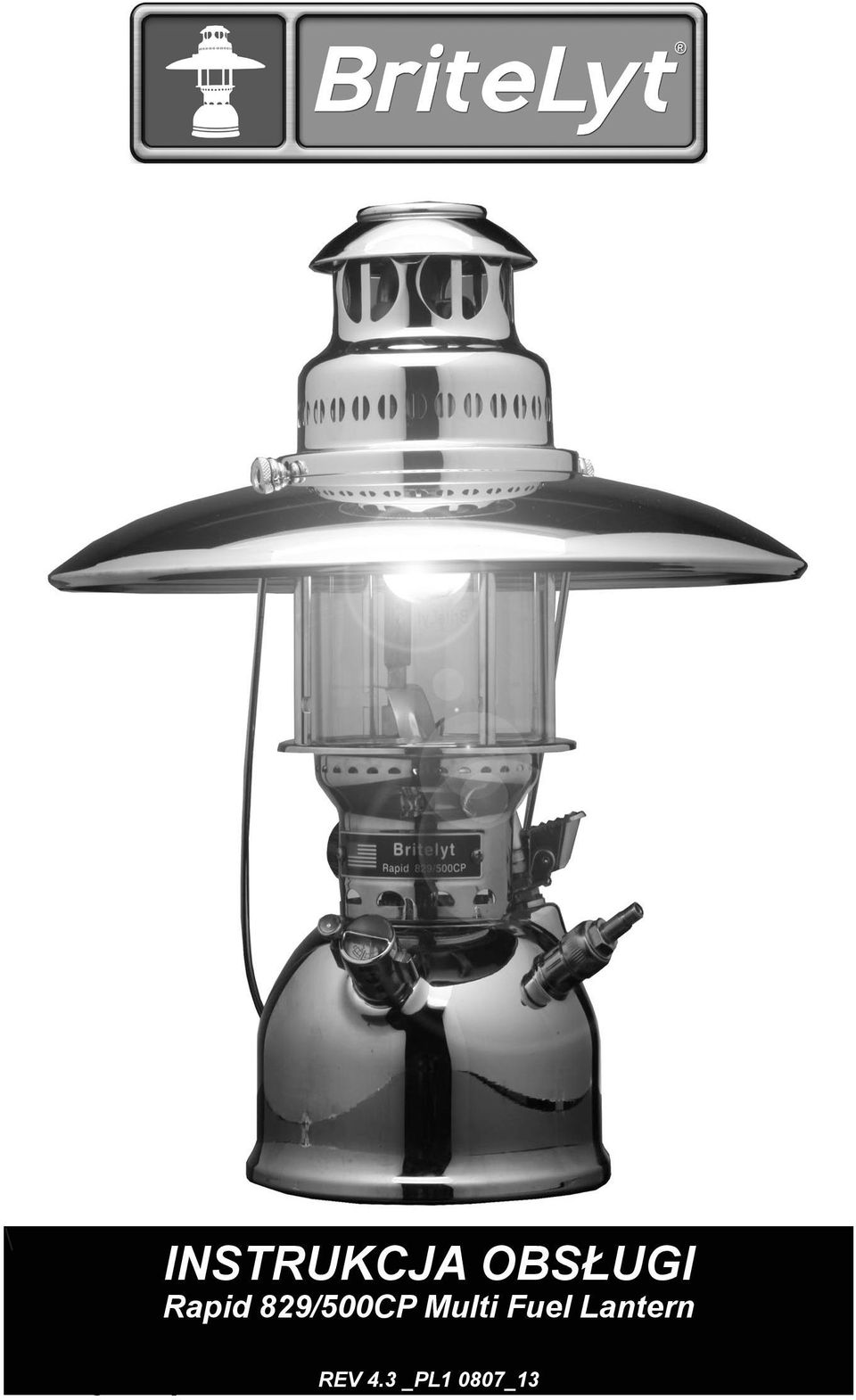 Fuel Lantern BriteLyt
