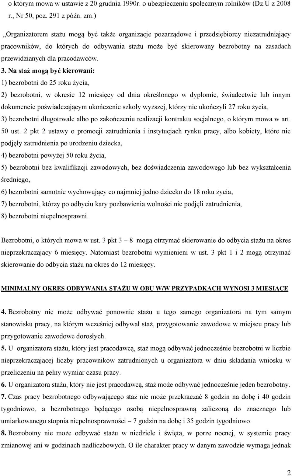 pracodawców. 3.