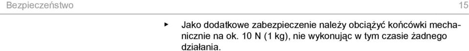 końcówki mechanicznie na ok.