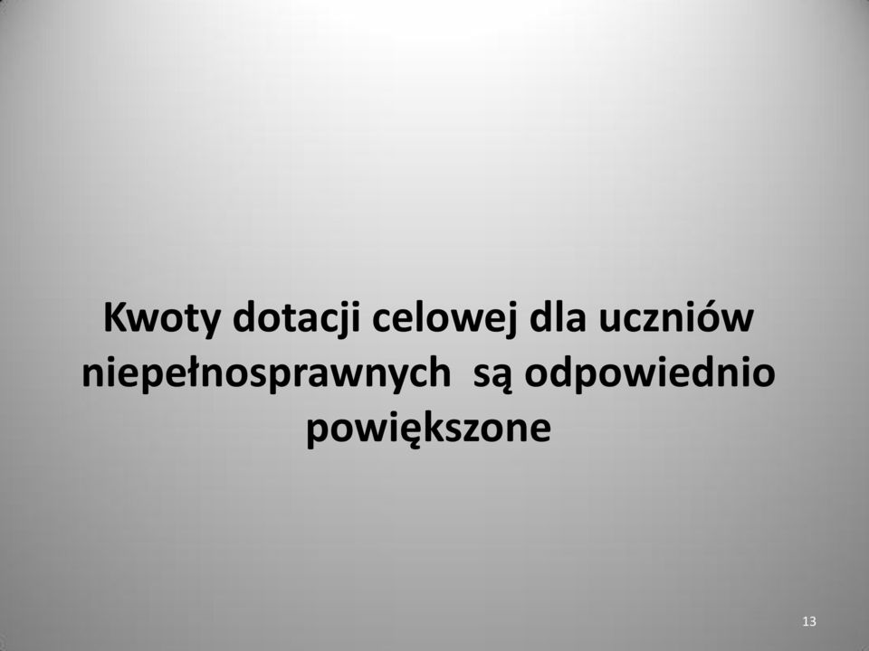 niepełnosprawnych są