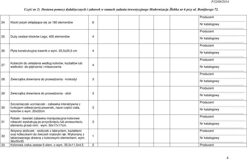 0 Szczeniaczek uczniaczek - zabawka interaktywna z funkcjami odtwarzania piosenek, nazw części ciała, kolorów o wym.