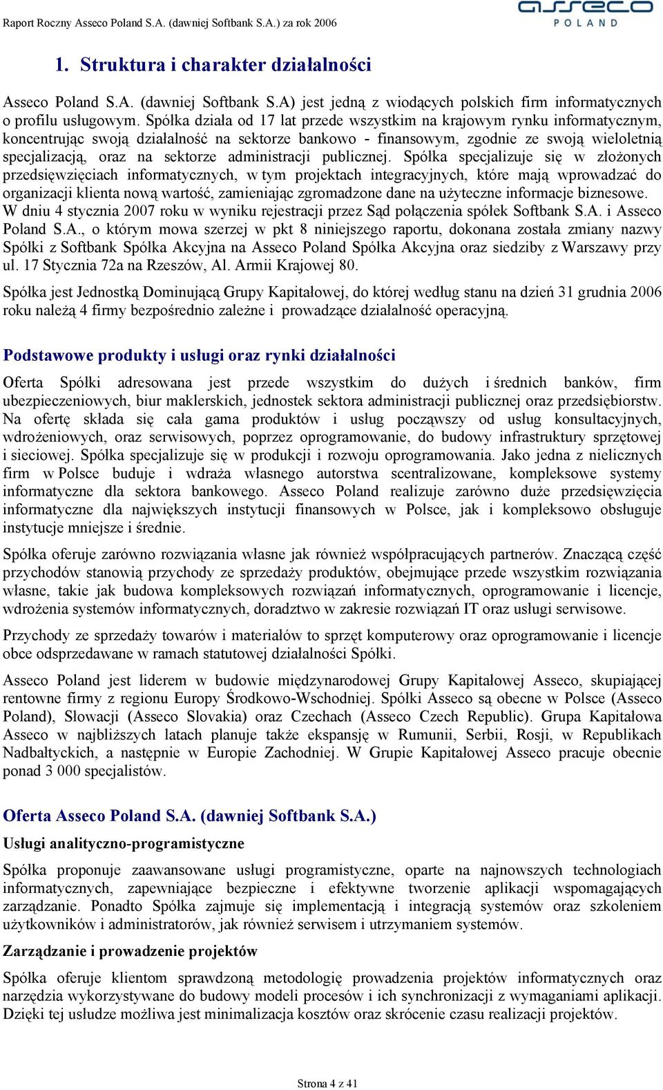 sektorze administracji publicznej.