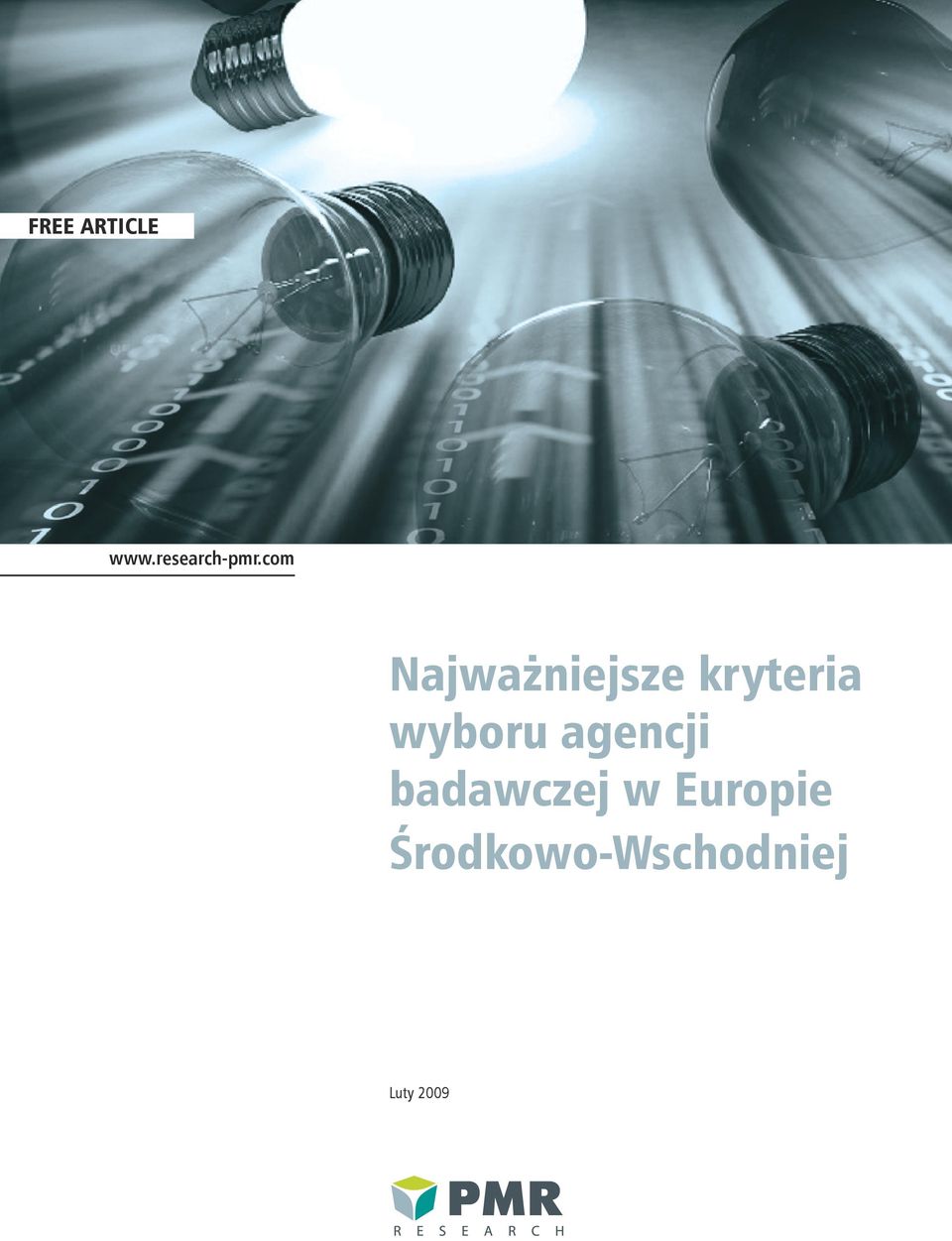 wyboru agencji badawczej