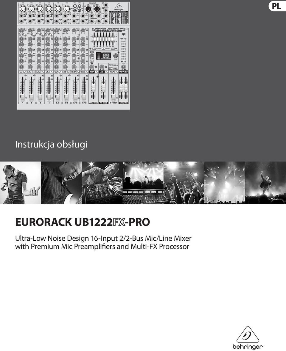 2/2-Bus Mic/Line Mixer with Premium
