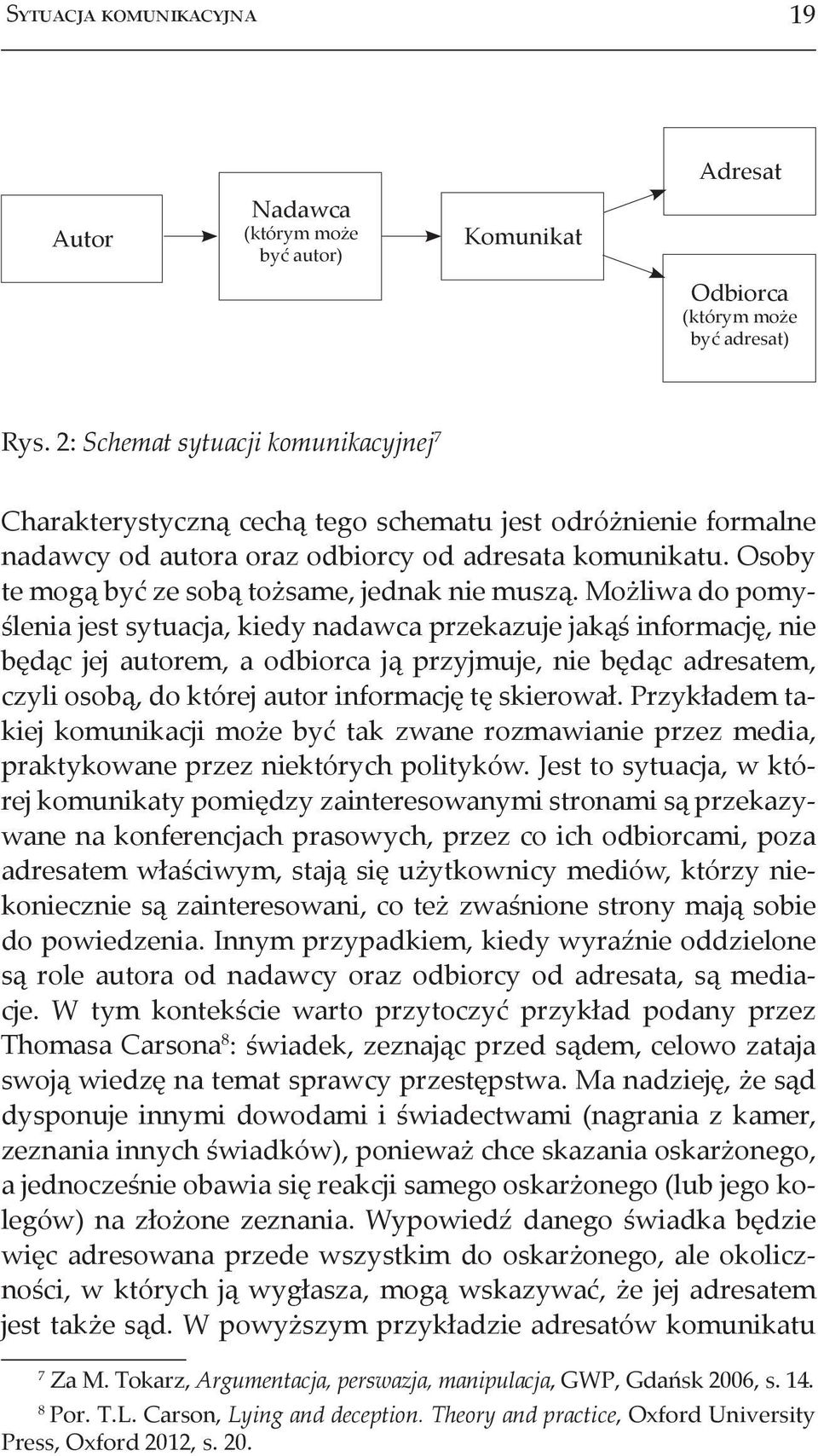 Osoby te mogą być ze sobą tożsame, jednak nie muszą.