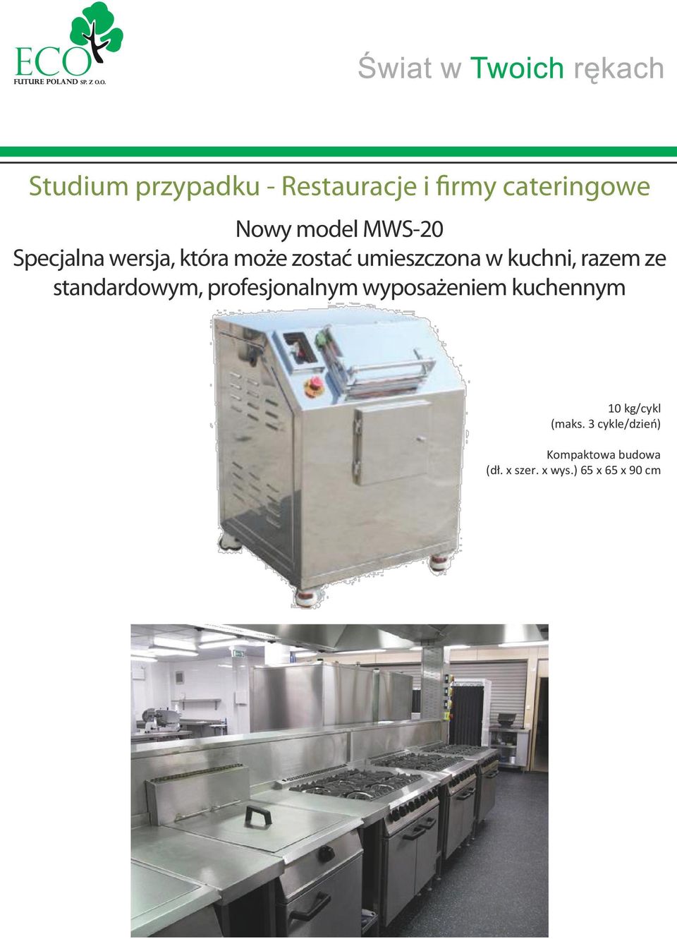 razem ze standardowym, profesjonalnym wyposażeniem kuchennym 10