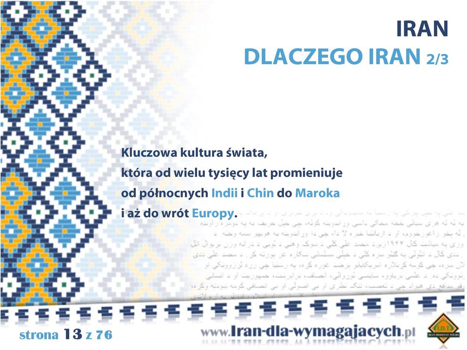 promieniuje od północnych Indii i Chin
