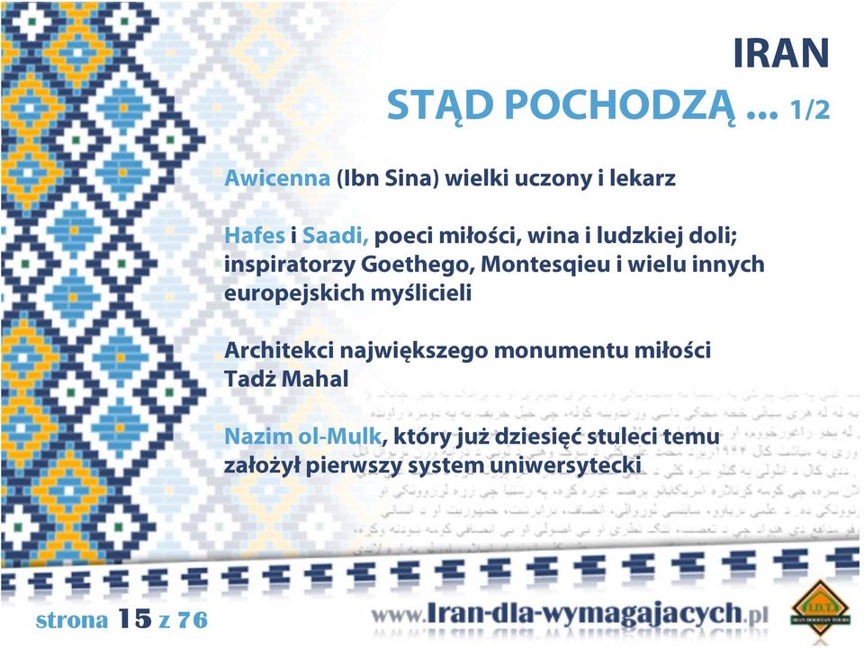 ludzkiej doli; inspiratorzy Goethego, Montesqieu i wielu innych europejskich