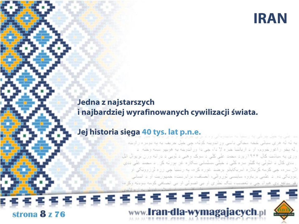 cywilizacji świata.
