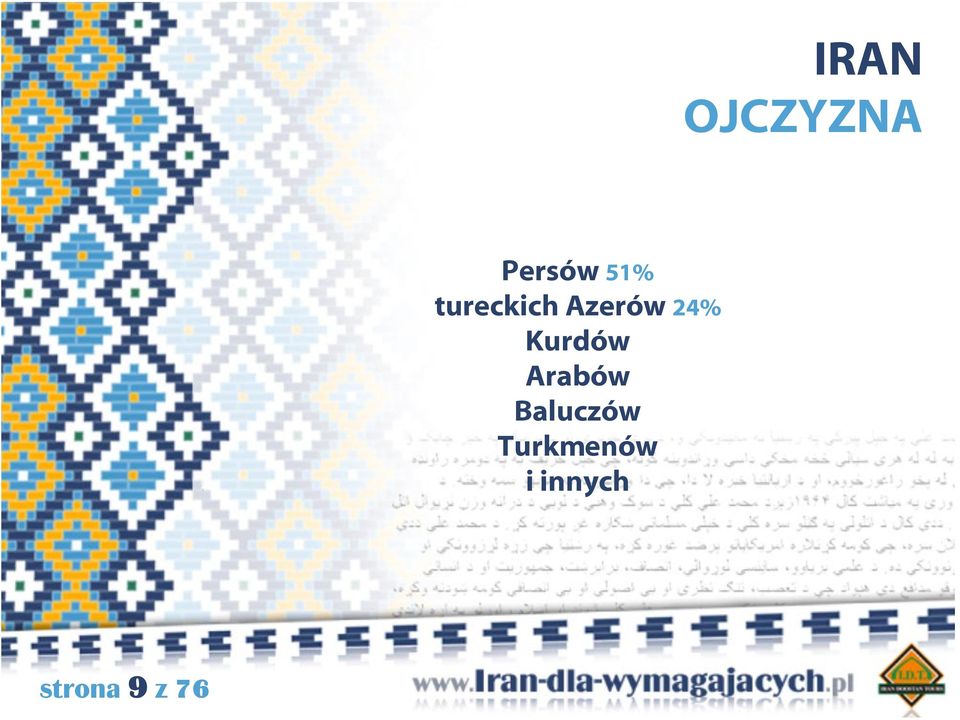 Kurdów Arabów Baluczów