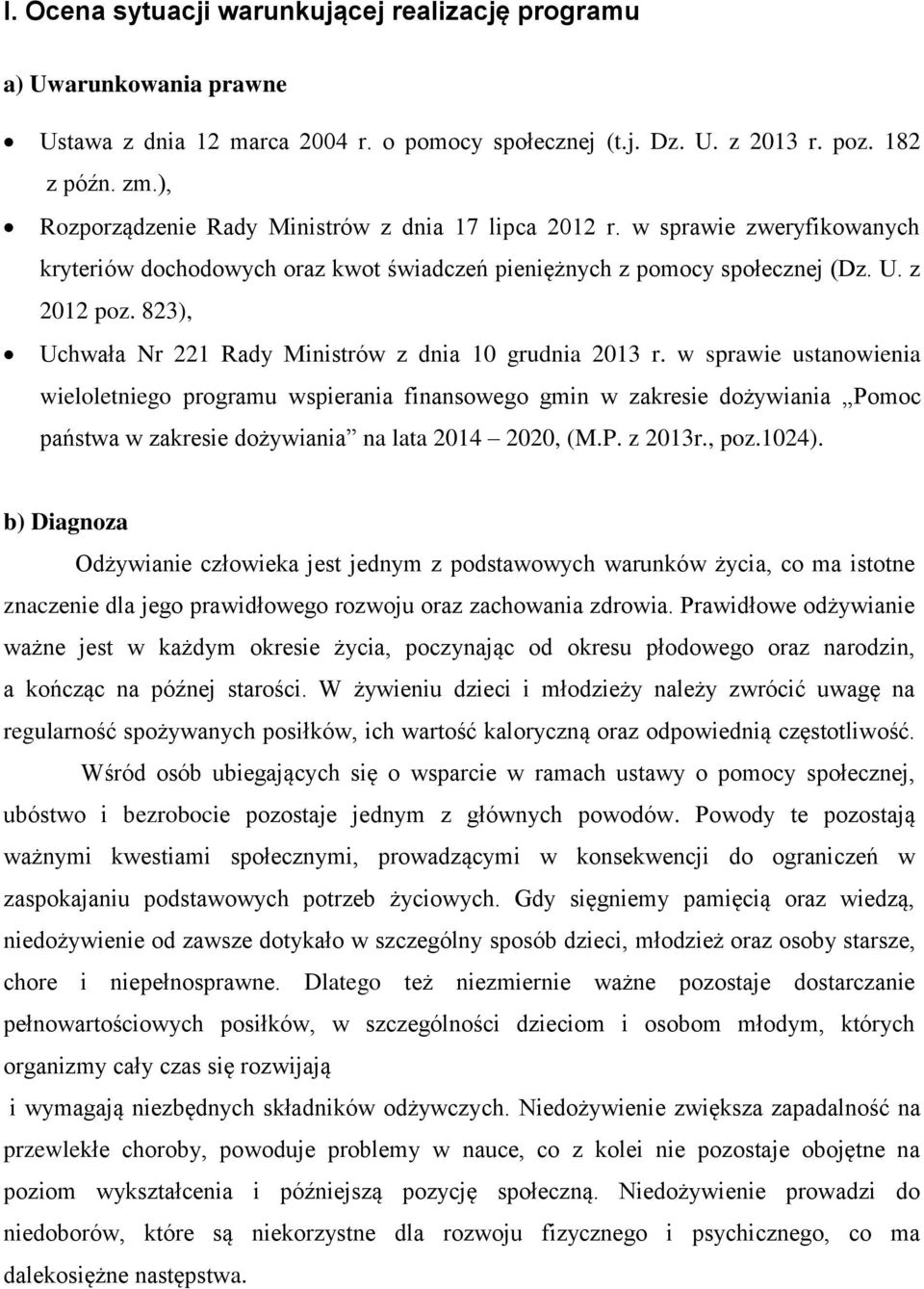 823), Uchwała Nr 221 Rady Ministrów z dnia 10 grudnia 2013 r.