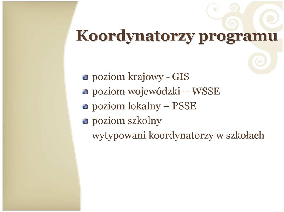 WSSE poziom lokalny PSSE poziom