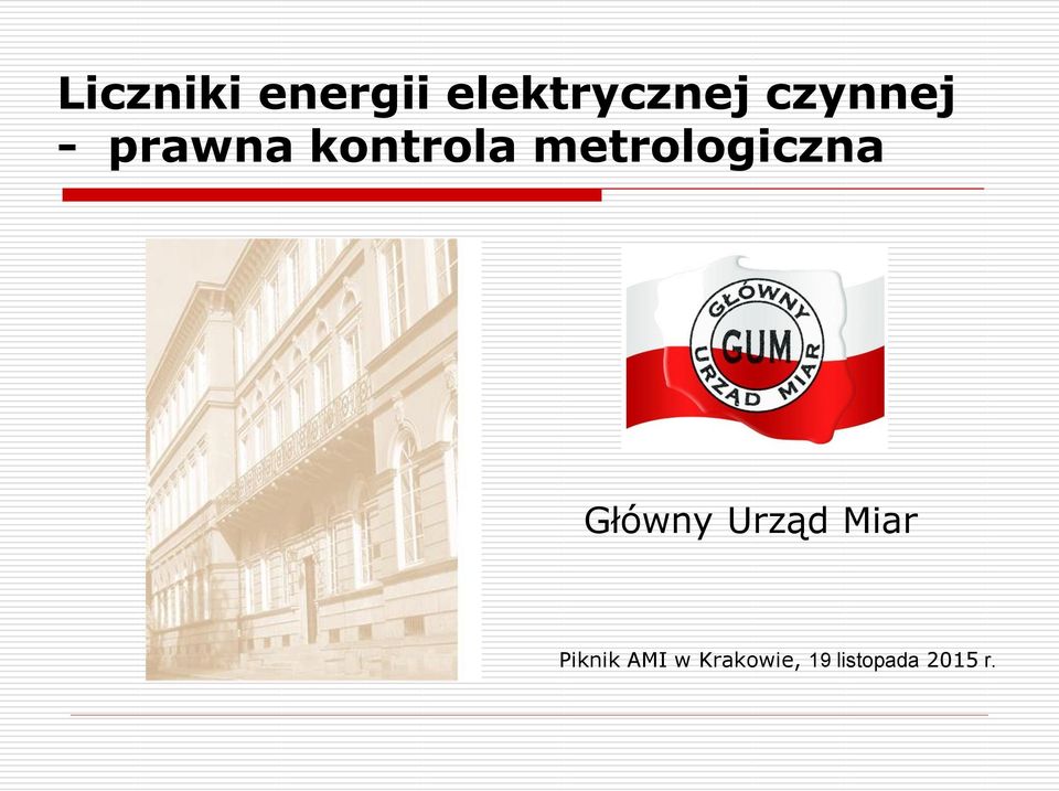 Główny Urząd Miar Piknik