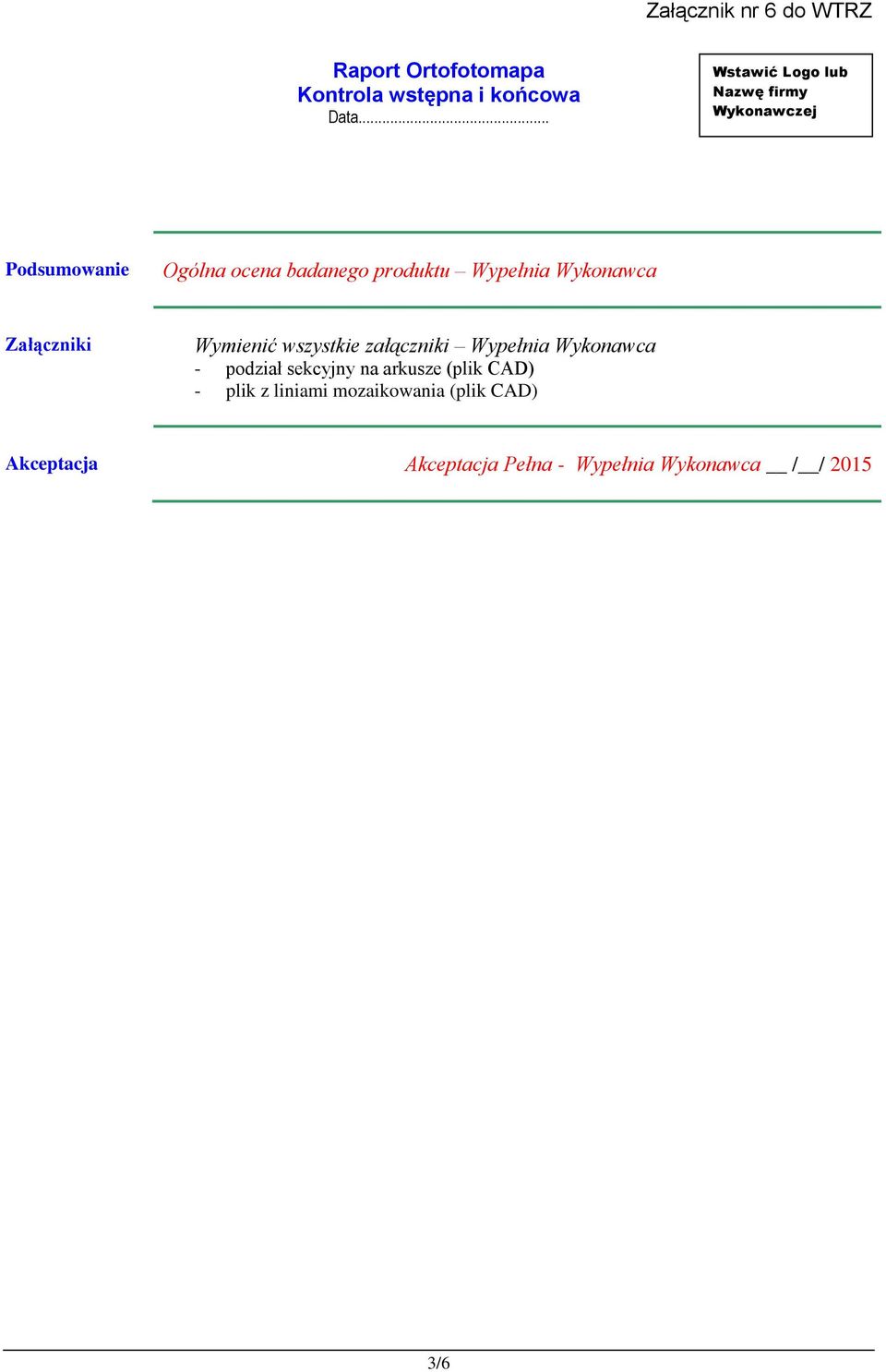 podział sekcyjny na arkusze (plik CAD) - plik z liniami