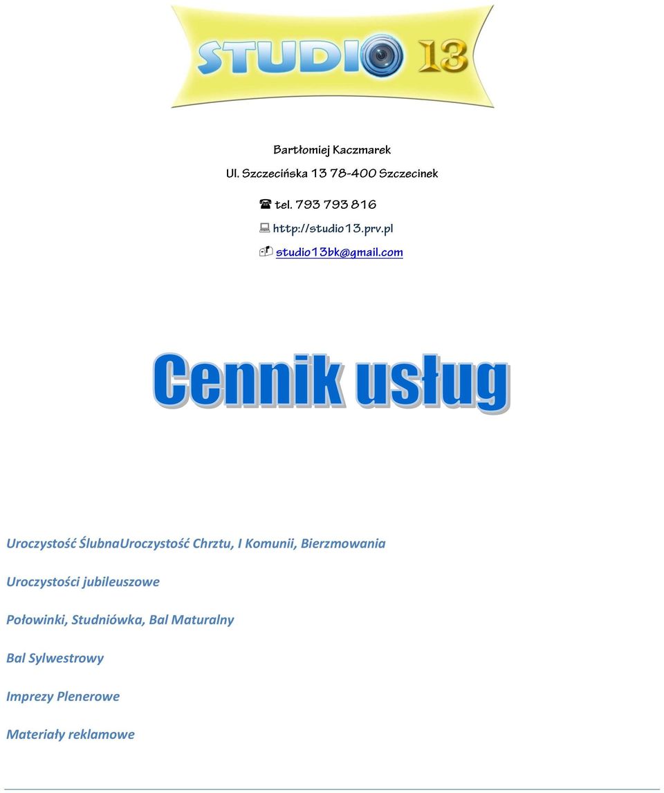 jubileuszowe Połowinki, Studniówka, Bal