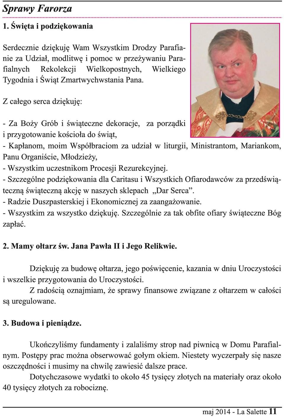 Zmartwychwstania Pana.